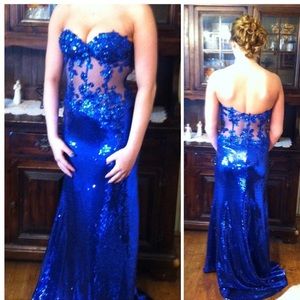 Prom dress